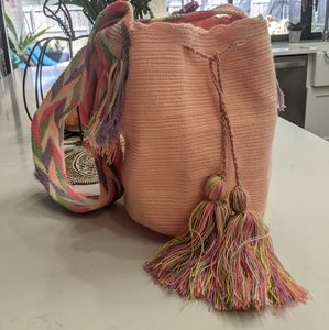 Authentic Colombian Wayuu Bag